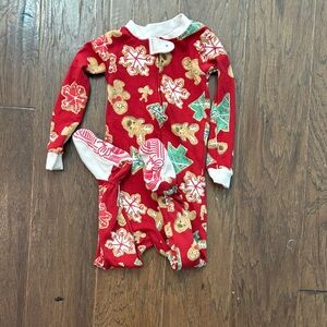 Burt's Bees Baby Red Holiday Pajamas